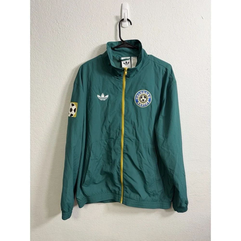 COLORADO RAPIDS 2025 SAMPLE ORIGINALS ARCHIVE ANTHEM JACKET JM5019 Size L‎